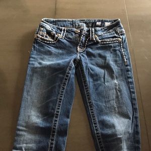 Miss me medium wash jeans